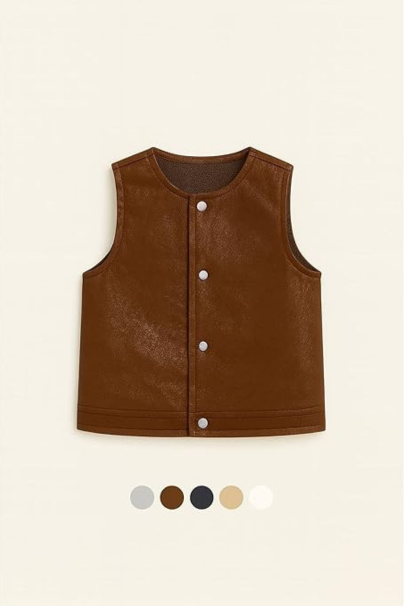 Stylish Layered Look Warm Outfit | Comfortable Casual Wear for Toddlers & Kids